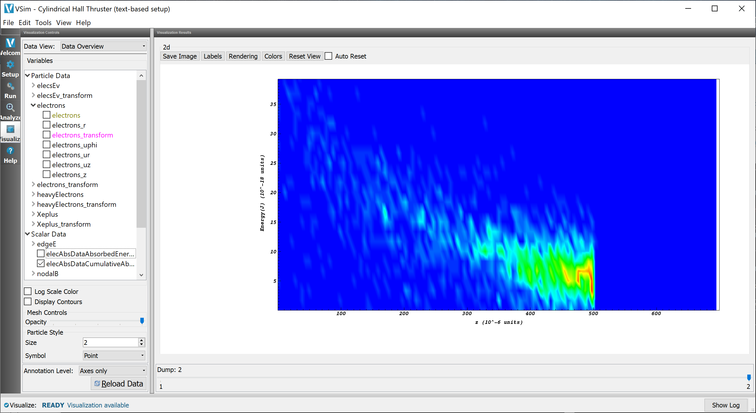 Fields from analyzer