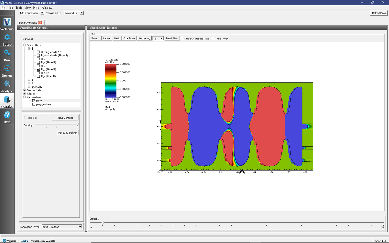 Visualization Window